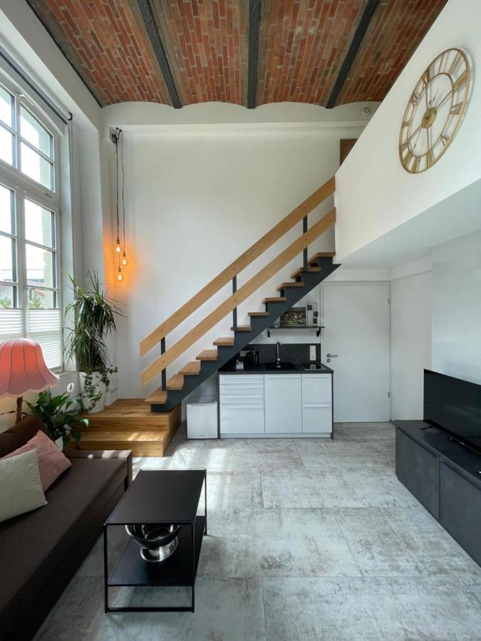 Klosterloft - Modernes Apartment In Historischer Klosteranlage ラーベンスブルク エクステリア 写真