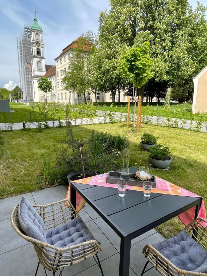 Klosterloft - Modernes Apartment In Historischer Klosteranlage ラーベンスブルク エクステリア 写真